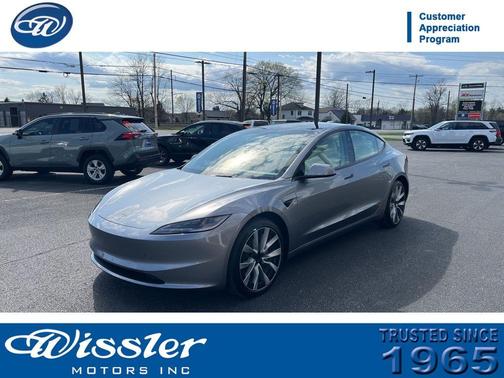 Quicksilver 2025 Tesla Model 3 Long Range