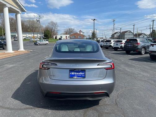 Quicksilver 2025 Tesla Model 3 Long Range