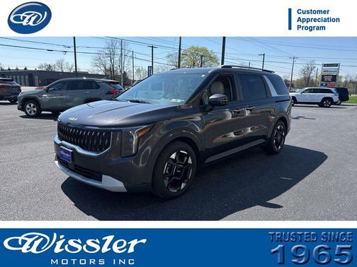 Metal 2026 Kia Carnival EX