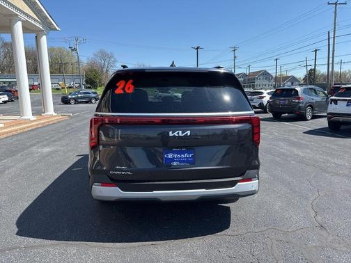 Metal 2026 Kia Carnival EX