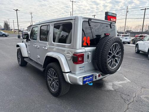 2024 Jeep Wrangler 4xe High Altitude
