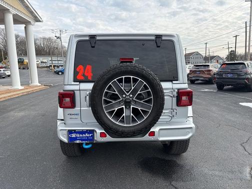 2024 Jeep Wrangler 4xe High Altitude