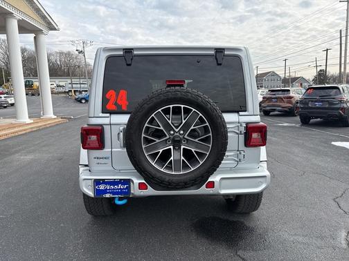 2024 Jeep Wrangler 4xe High Altitude