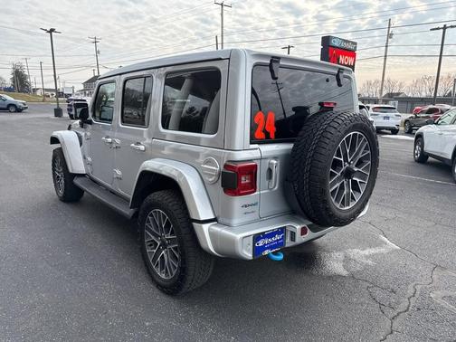 2024 Jeep Wrangler 4xe High Altitude
