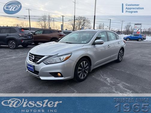 2017 Nissan Altima 2.5 SV