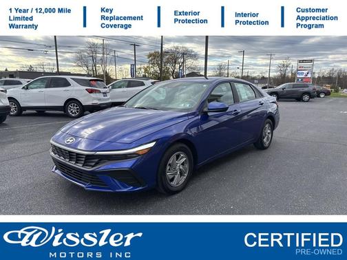 2024 Hyundai ELANTRA SE