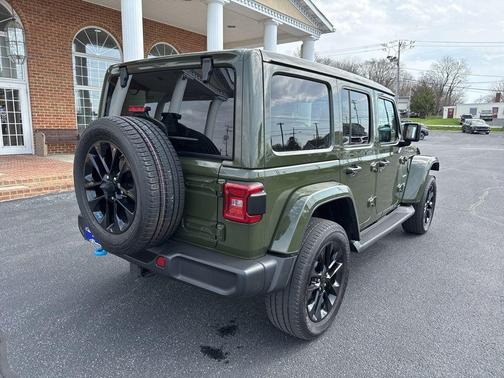 Sarge Green Clearcoat 2023 Jeep Wrangler 4xe Sahara