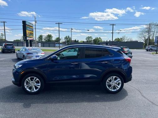 Sapphire Metallic 2023 Buick Encore GX Preferred