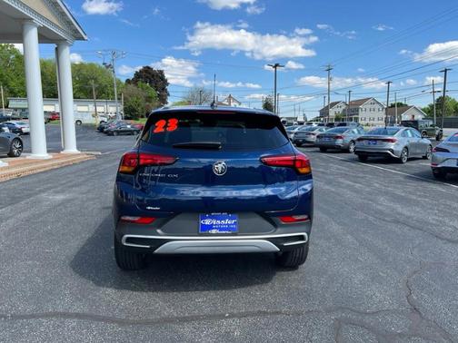 Sapphire Metallic 2023 Buick Encore GX Preferred