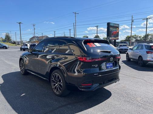 2025 Mazda CX-70 CX-70