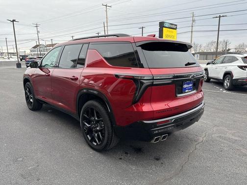 2024 Chevrolet Traverse RS