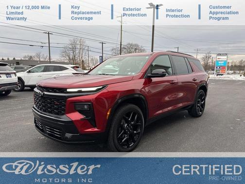 2024 Chevrolet Traverse RS