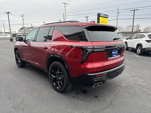 2024 Chevrolet Traverse RS