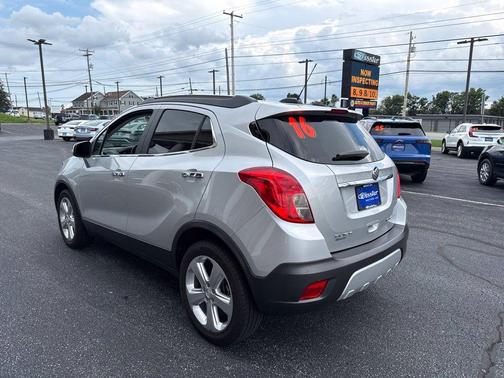 Quicksilver Metallic 2016 Buick Encore Base