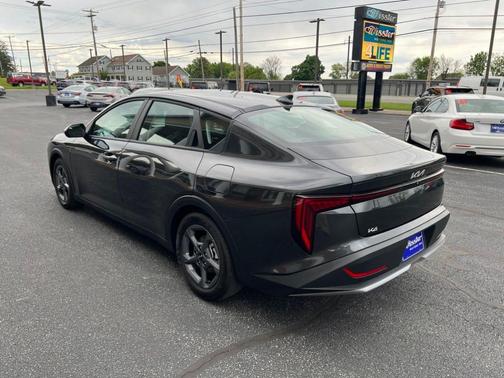 Gray 2026 Kia K4