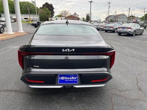 Gray 2026 Kia K4