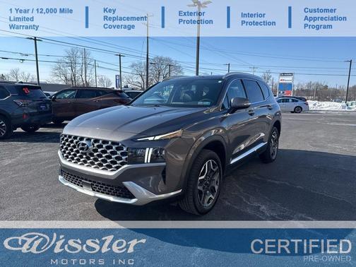 2023 Hyundai Santa Fe Plug-In Hybrid Limited