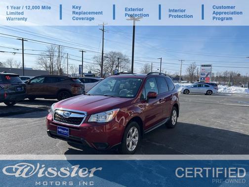 2016 Subaru Forester 2.5i Premium