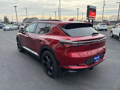 2025 Chevrolet Equinox EV RS