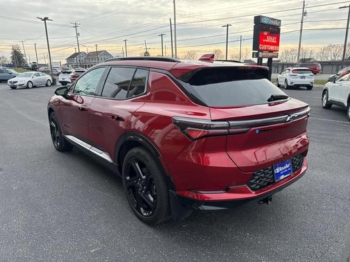 2025 Chevrolet Equinox EV RS