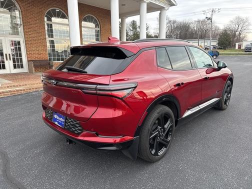 2025 Chevrolet Equinox EV RS