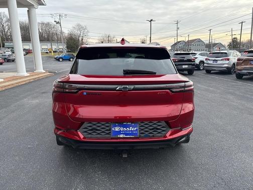 2025 Chevrolet Equinox EV RS