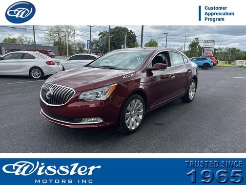 Deep Garnet Metallic 2014 Buick LaCrosse Leather