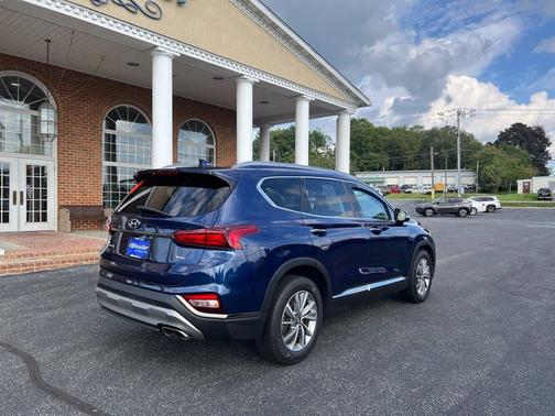 Stormy Blue 2020 Hyundai SANTA FE 2.4 Limited
