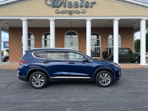 Stormy Blue 2020 Hyundai SANTA FE 2.4 Limited