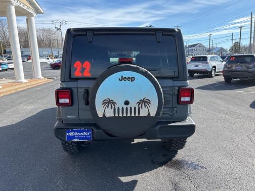 2022 Jeep Wrangler Unlimited Sport