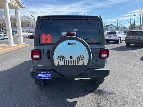 2022 Jeep Wrangler Unlimited Sport