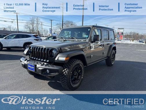 2022 Jeep Wrangler Unlimited Sport