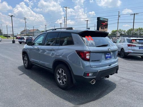 2022 Honda Passport TrailSport
