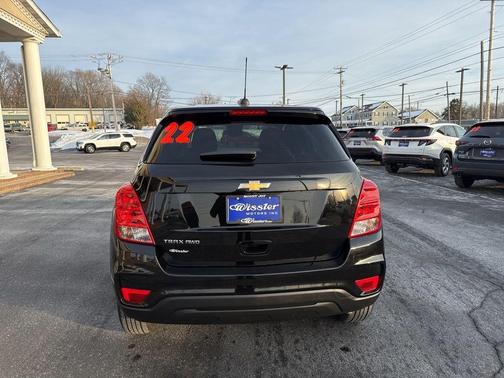 2022 Chevrolet Trax LS