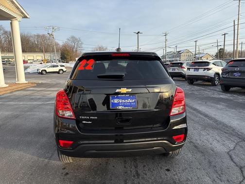 2022 Chevrolet Trax LS