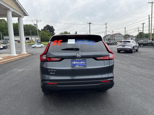 2025 Honda CR-V LX