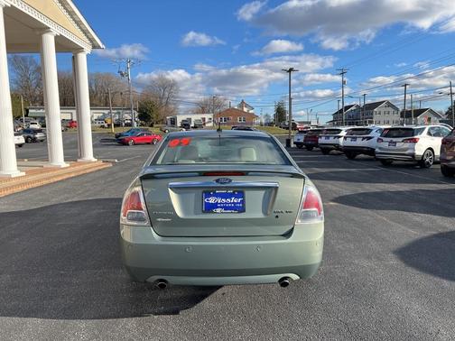 2009 Ford Fusion SEL