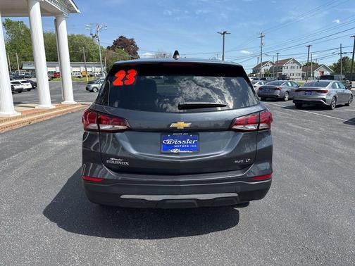 Gray 2023 Chevrolet Equinox 1LT
