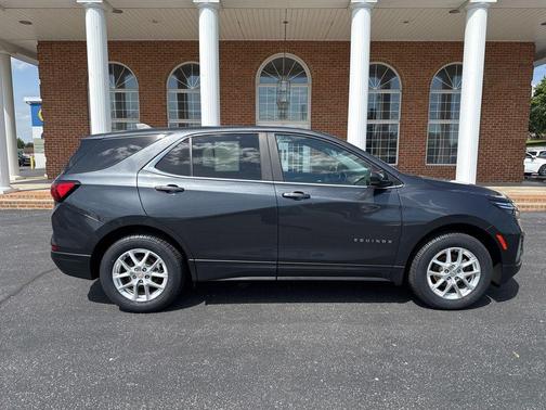 Gray 2023 Chevrolet Equinox 1LT