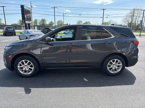 Gray 2023 Chevrolet Equinox 1LT