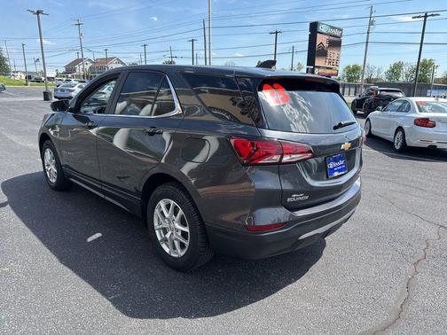 Gray 2023 Chevrolet Equinox 1LT