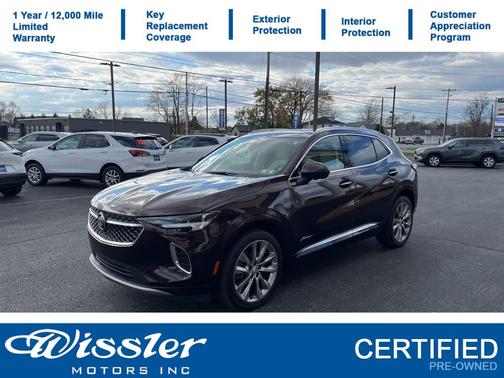 2022 Buick Envision Avenir