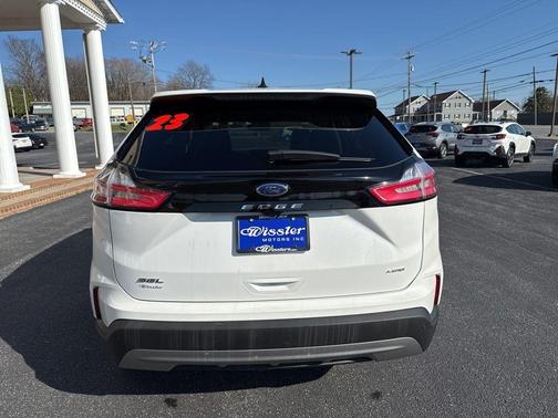 Star White 2023 Ford Edge SEL