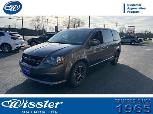 2017 Dodge Grand Caravan SE