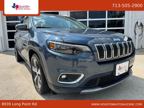 2019 Jeep Cherokee Limited