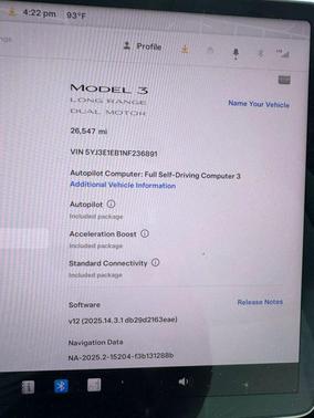 2022 Tesla Model 3 Long Range