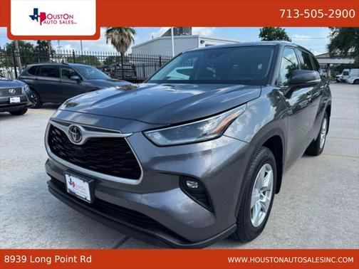 2021 Toyota Highlander LE