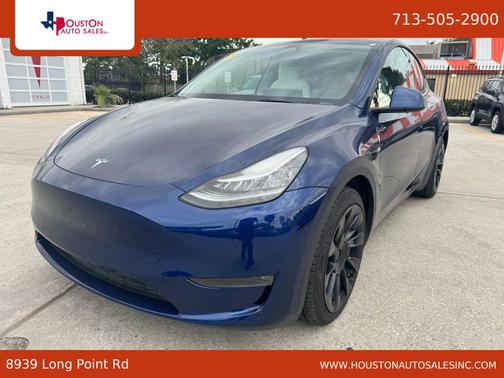 2022 Tesla Model Y Long Range Dual Motor All-Wheel Drive