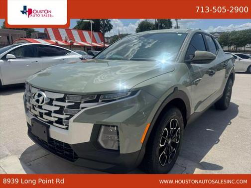 2024 Hyundai SANTA CRUZ SEL Pickup 4D 4 ft