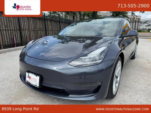 2022 Tesla Model 3 Long Range